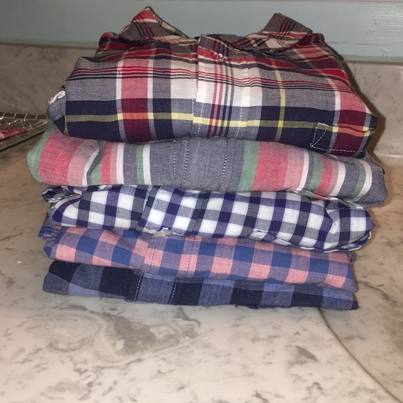 J. Crew Other - Five J. Crew Shirts (Size: Medium)